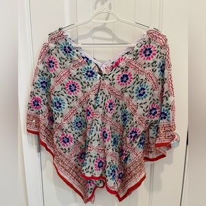 Handmade women top size S-XL